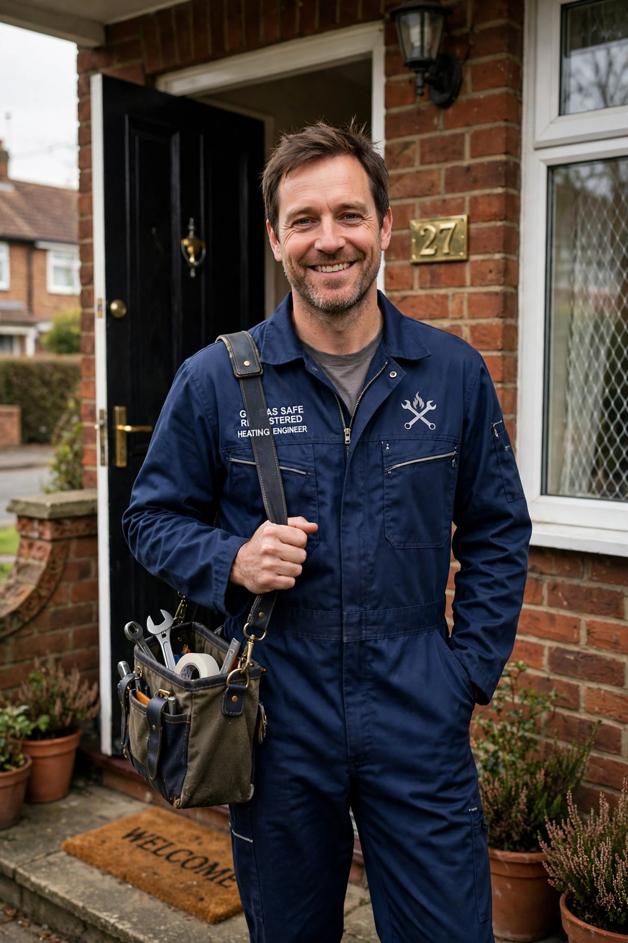Jon from Aura Gas Ltd, heating engineer in Redhill